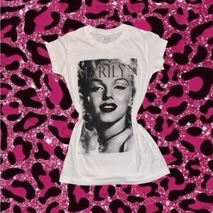 2010s Marilyn Monroe magazine cover tee